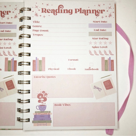 The Bookish Box Darkly Reader Book Journal - Picture 8 of 10